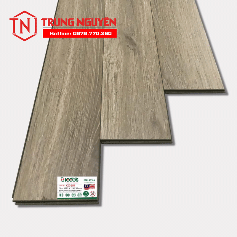 S&agrave;n gỗ c&ocirc;ng nghiệp cốt xanh Ziccos