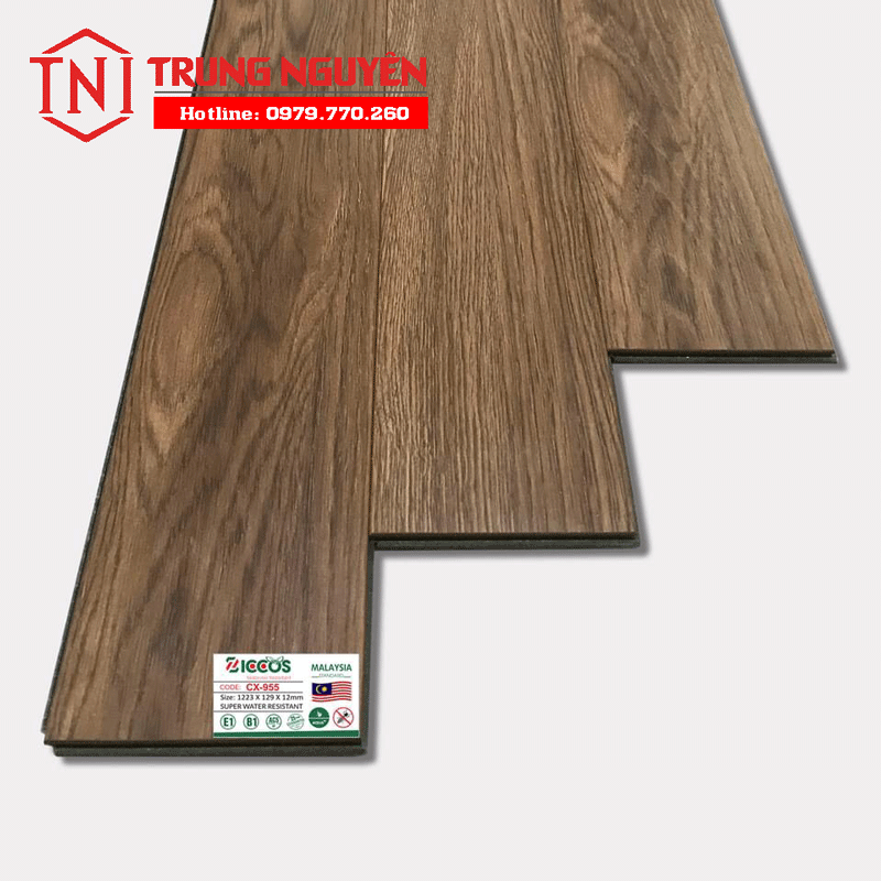 S&agrave;n gỗ c&ocirc;ng nghiệp cốt xanh Ziccos