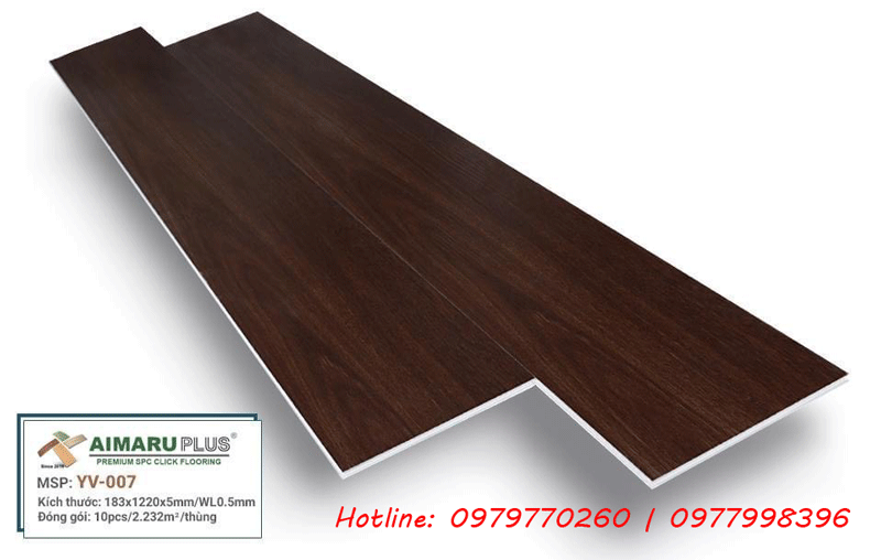 Sàn nhựa hèm khóa AimaruPlus YV-007