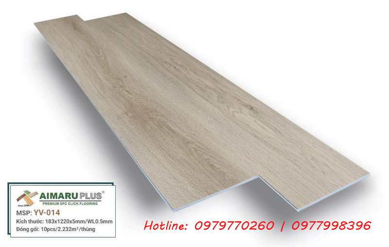 Sàn nhựa hèm khóa AimaruPlus YV-014