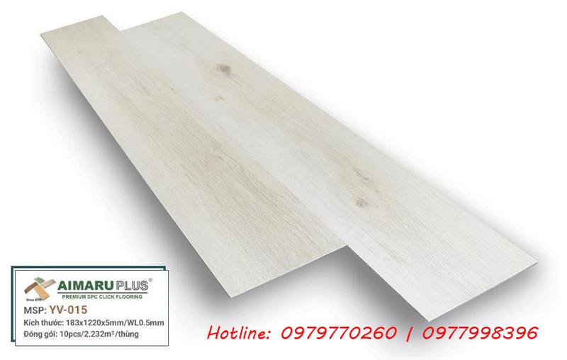 Sàn nhựa hèm khóa AimaruPlus YV-015