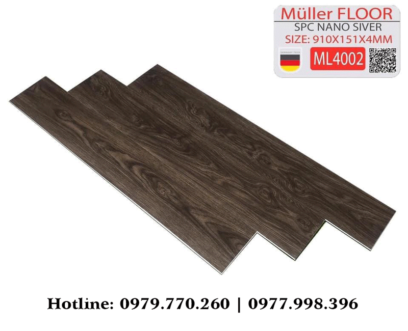 Tổng kho sàn nhưa Muller Tổng kho sàn nhưa Muller