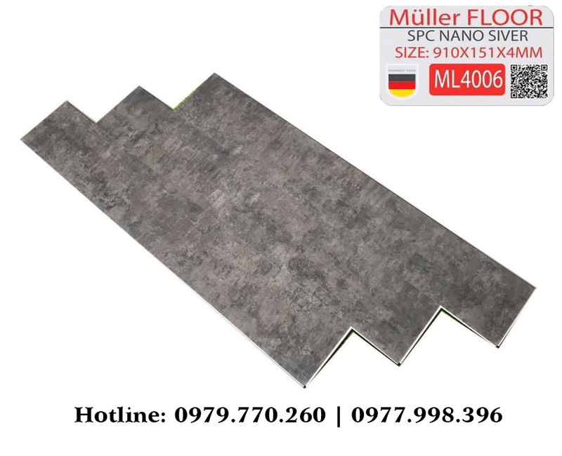 Tổng kho sàn nhưa Muller Tổng kho sàn nhưa Muller
