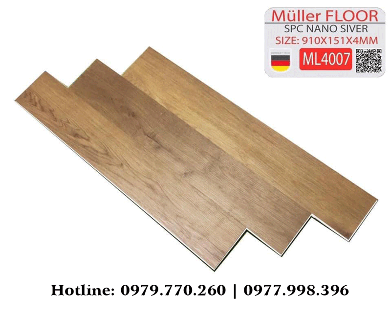 Tổng kho sàn nhưa Muller Tổng kho sàn nhưa Muller