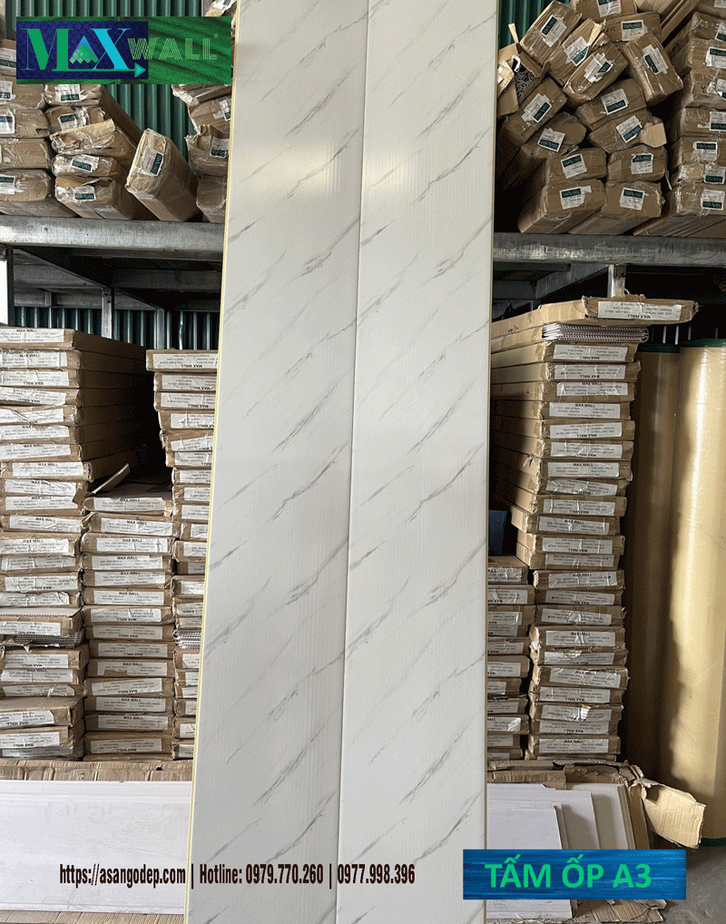 Mẫu ốp tường Maxwall cao cấp 