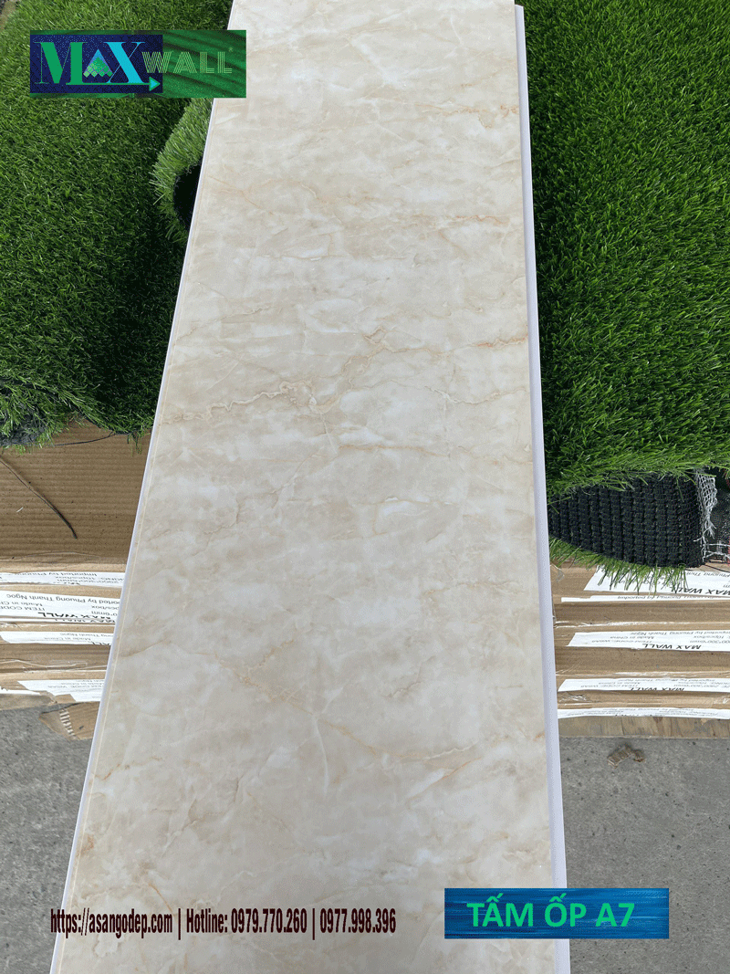 Mẫu ốp tường Maxwall cao cấp 