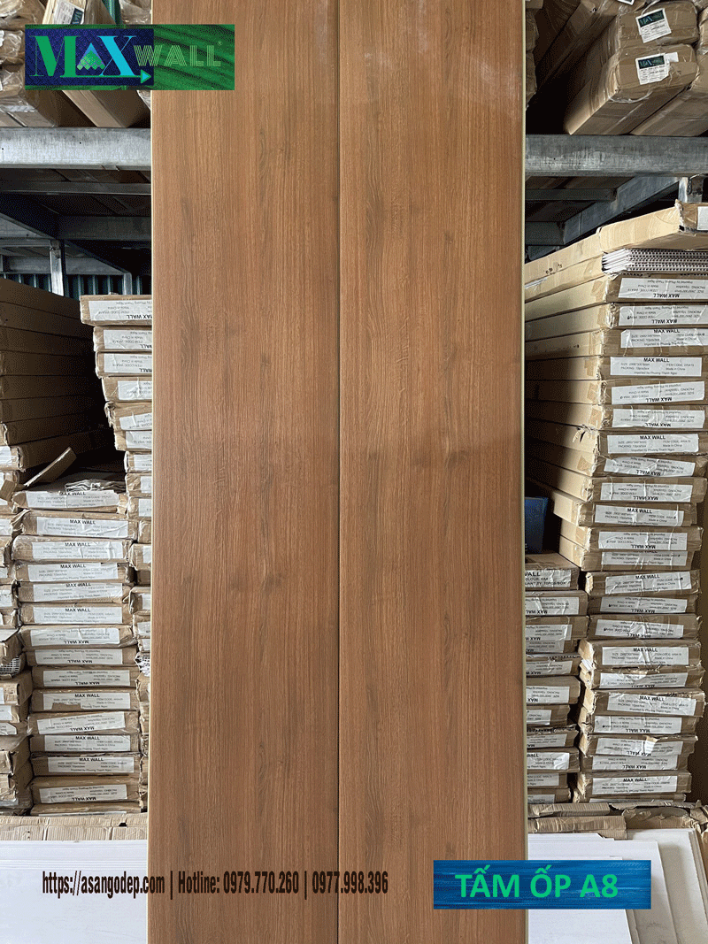 Mẫu ốp tường Maxwall cao cấp 