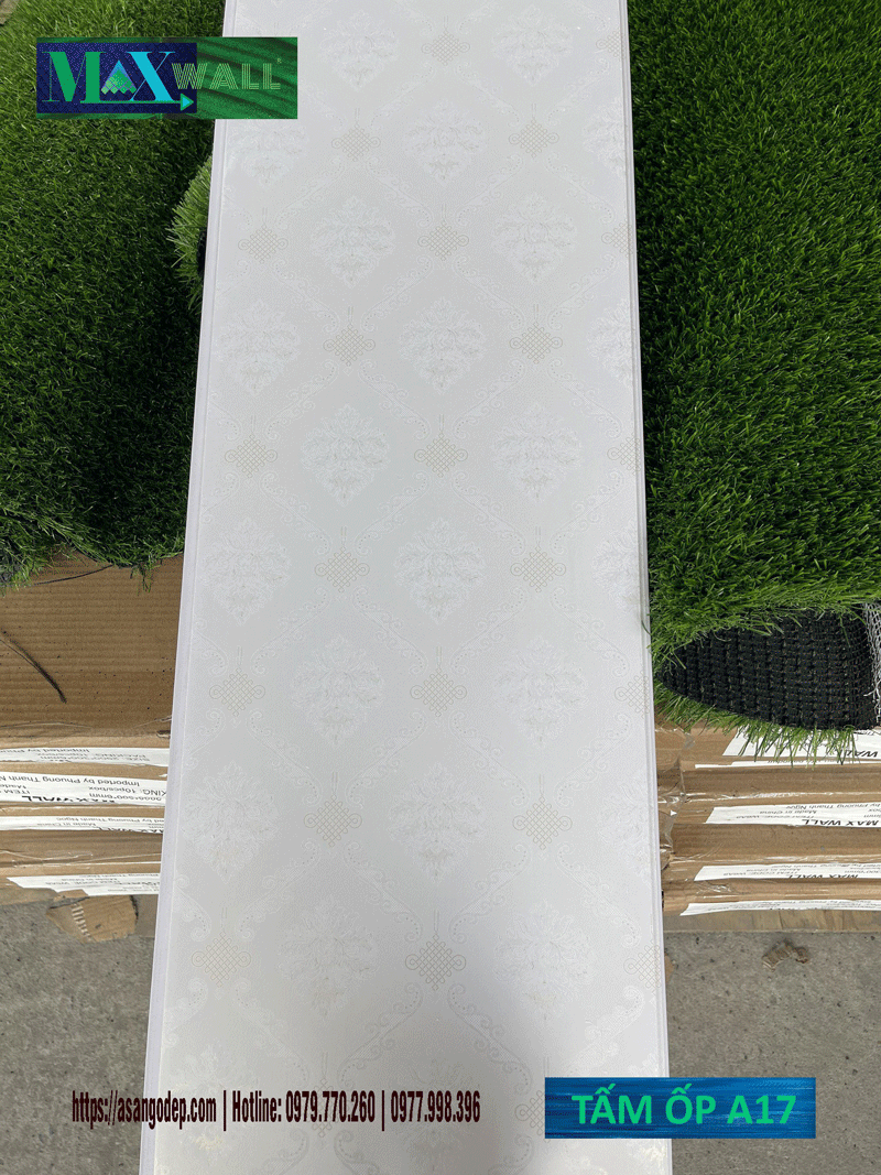 Mẫu ốp tường Maxwall cao cấp 