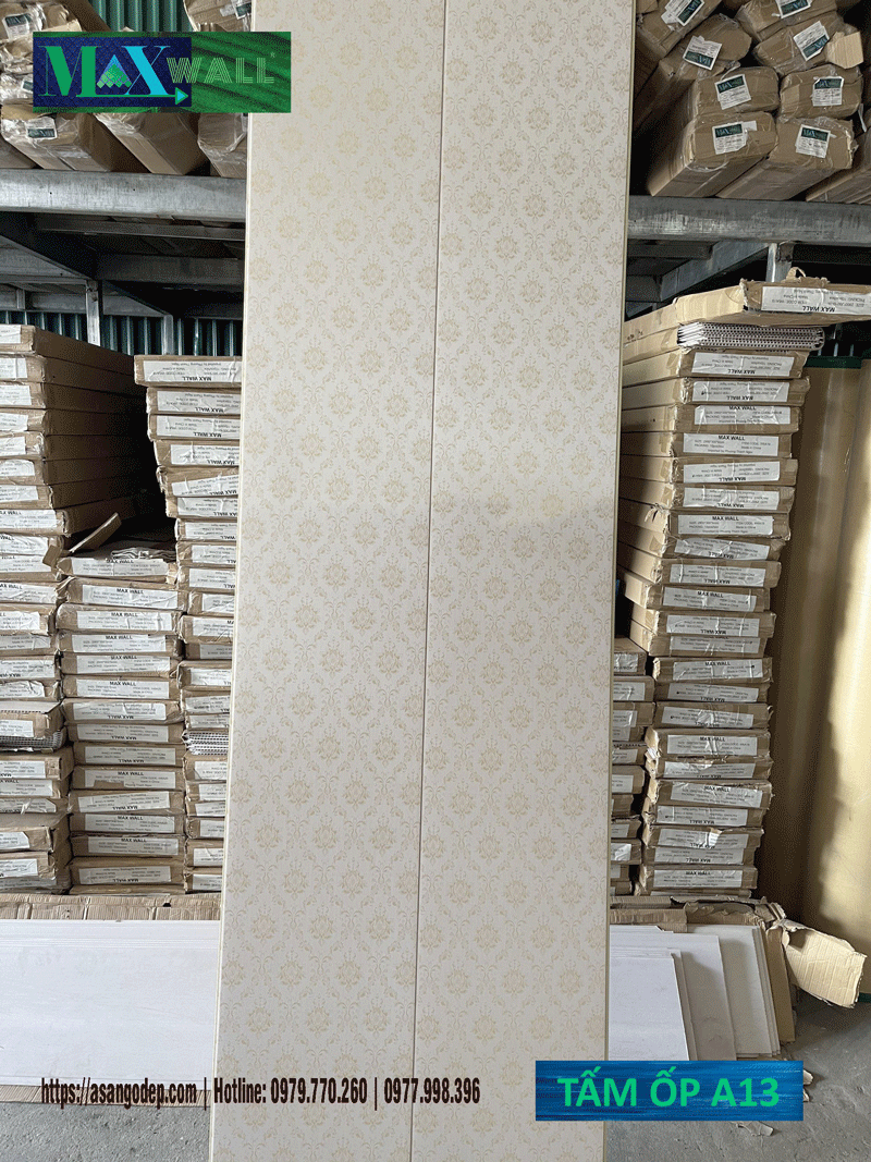 Mẫu ốp tường Maxwall cao cấp 