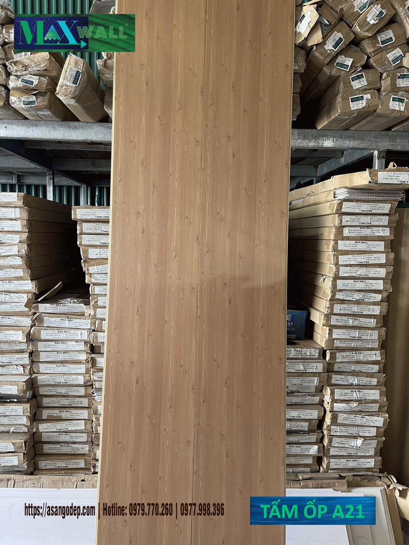 Mẫu ốp tường Maxwall cao cấp 