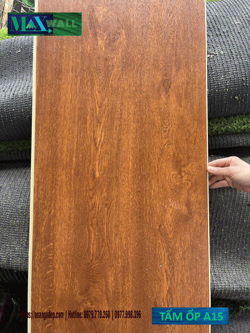 Mẫu ốp tường Maxwall cao cấp 