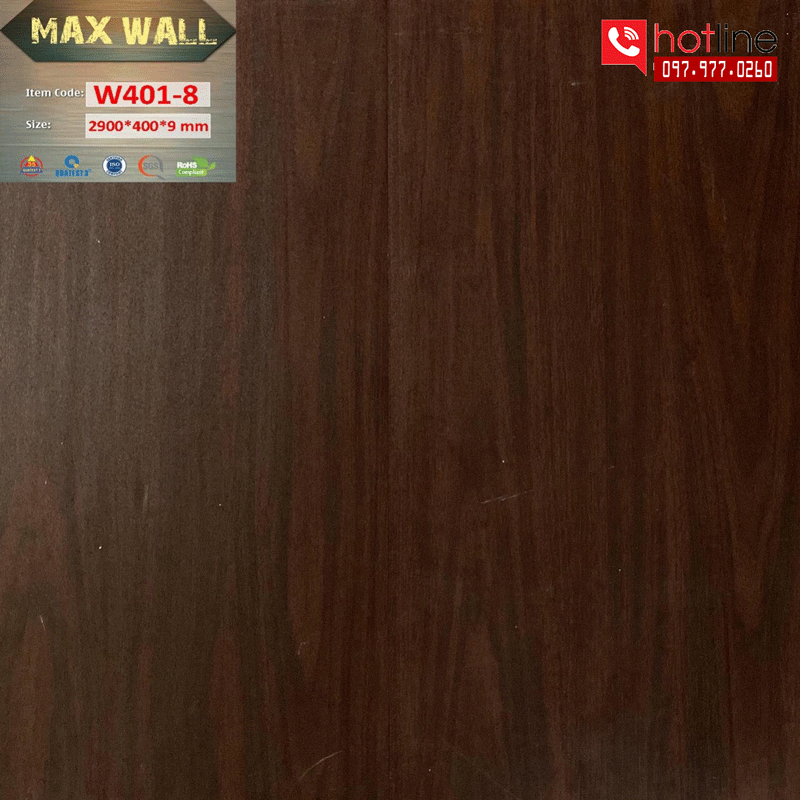 Tấm ốp tường nano Maxwall