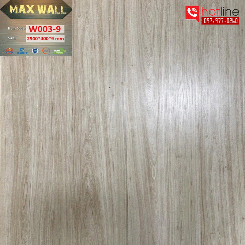 Tấm ốp tường nano Maxwall