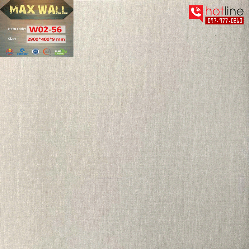 Tấm ốp tường nano Maxwall