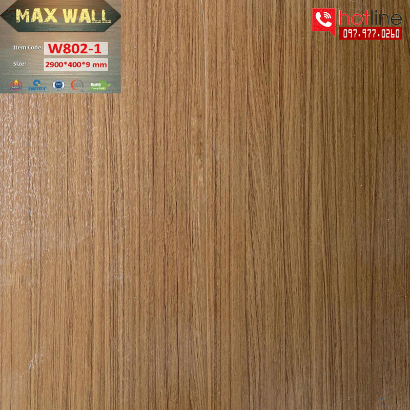 Tấm ốp tường nano Maxwall