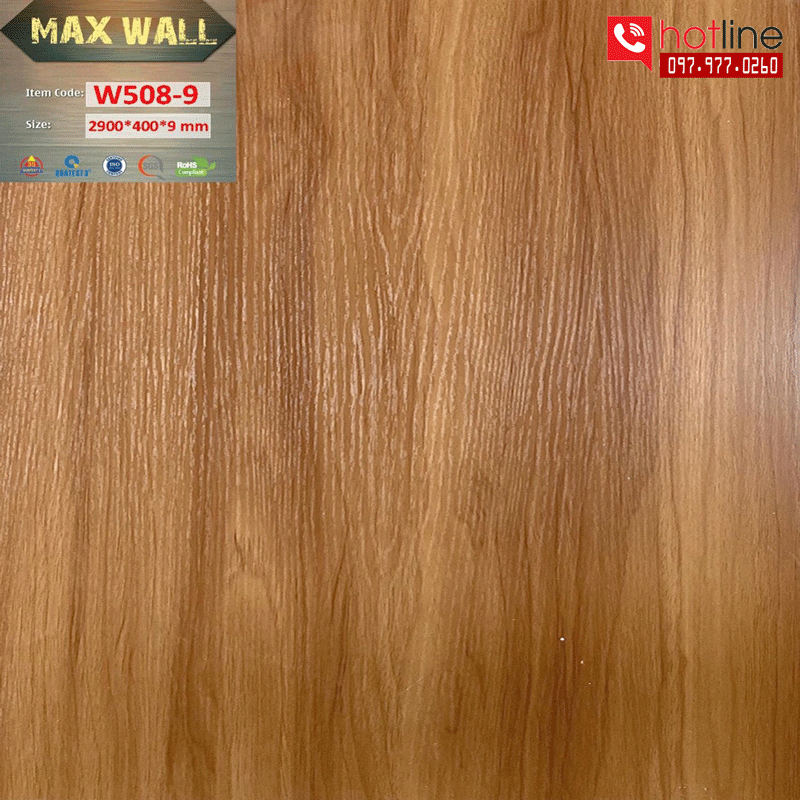 Tấm ốp tường nano Maxwall