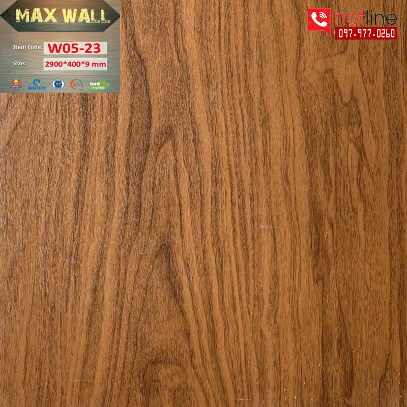 Tấm ốp tường nano Maxwall