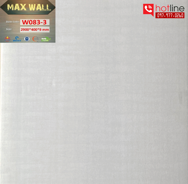 Tấm ốp tường nano Maxwall