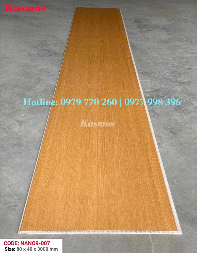 Tổng kho tấm ốp Nano Kosmos 9mm