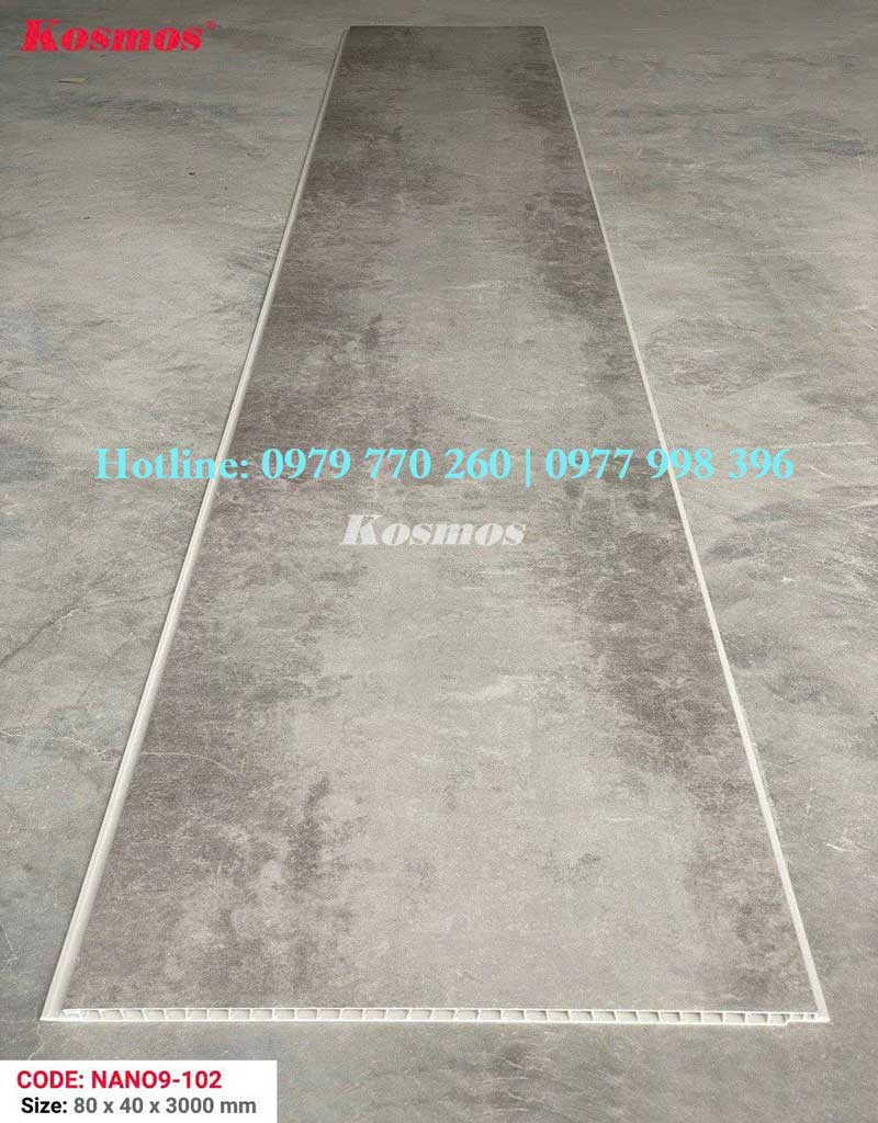 Tổng kho tấm ốp Nano Kosmos 9mm