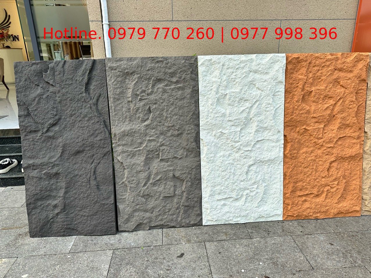Tấm ốp PU Foam vân đá cao cấp