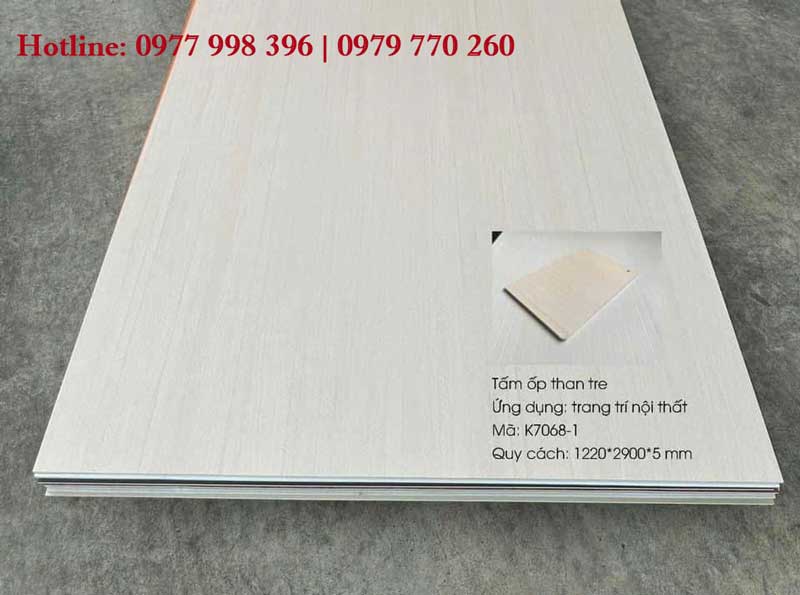 Tấm ốp than tre tại Hà Nội