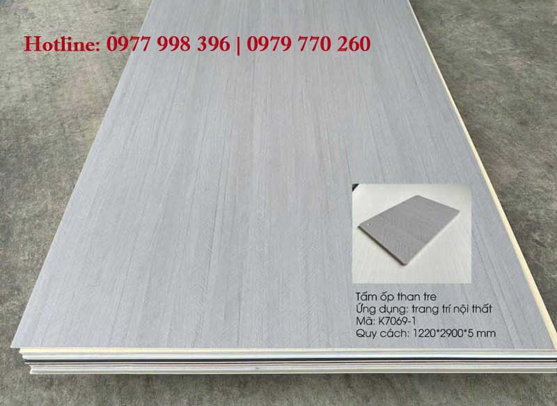Tấm ốp than tre tại Hà Nội