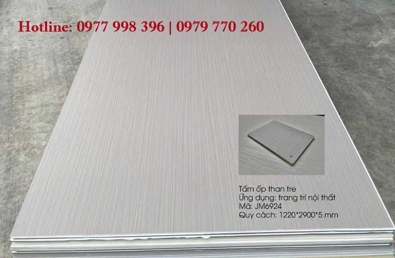 Tấm ốp than tre tại Hà Nội
