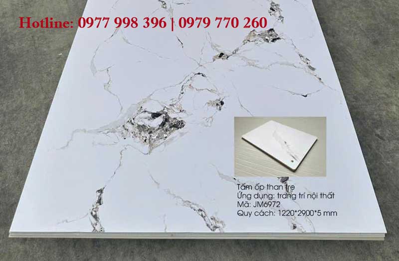 Tấm ốp than tre tại Hà Nội