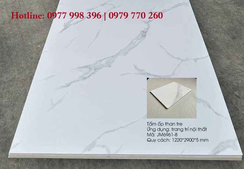 Tấm ốp than tre tại Hà Nội