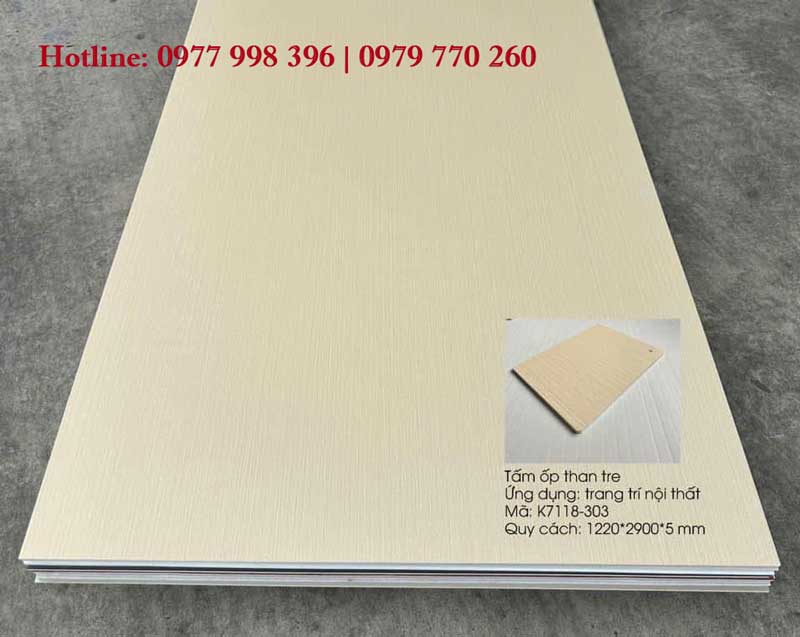 Tấm ốp than tre tại Hà Nội