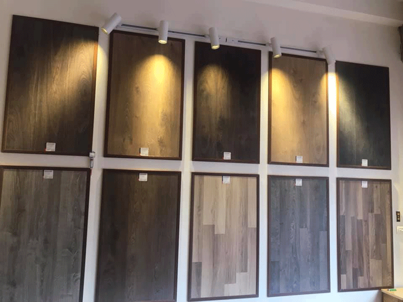 Showroom sàn gỗ Kronoswiss