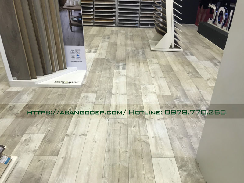 S&agrave;n gỗ Berry Alloc h&egrave;m nh&ocirc;m cao cấp