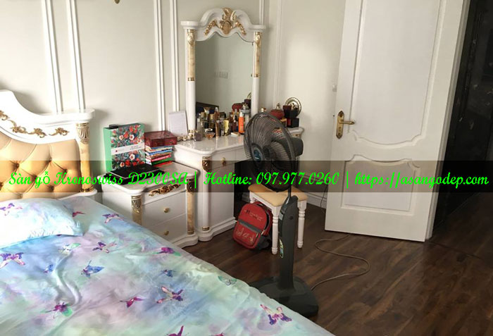 Sàn gỗ thụy sĩ D2300 SA Sàn gỗ thụy sĩ D2300 SA