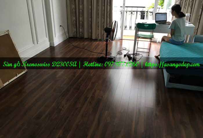 Sàn gỗ thụy sĩ D2300 SA Sàn gỗ thụy sĩ D2300 SA