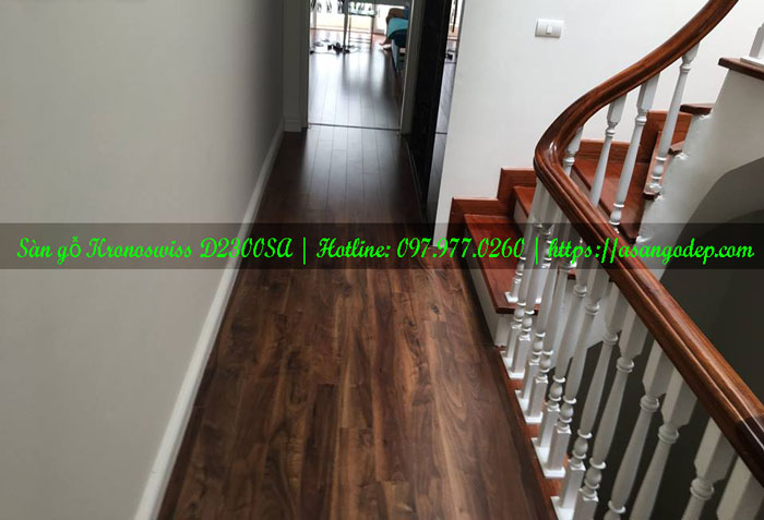 Sàn gỗ thụy sĩ D2300 SA Sàn gỗ thụy sĩ D2300 SA