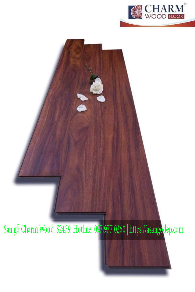 Sàn gỗ Charm Wood S2439