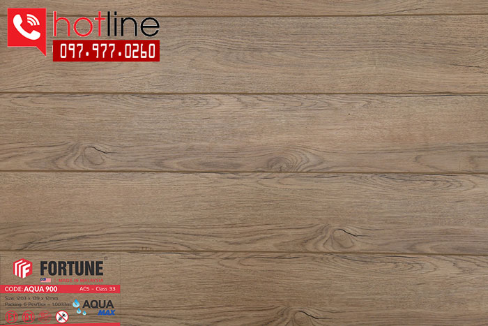  Sàn gỗ Fortune Aqua 900