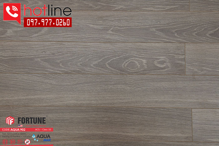 Sàn gỗ Fortune Aqua 902 Sàn gỗ Fortune Aqua 902