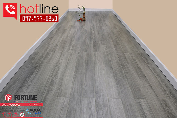 Sàn gỗ Fortune Aqua 903 Sàn gỗ Fortune Aqua 903