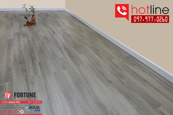 Sàn gỗ Fortune Aqua 903 Sàn gỗ Fortune Aqua 903