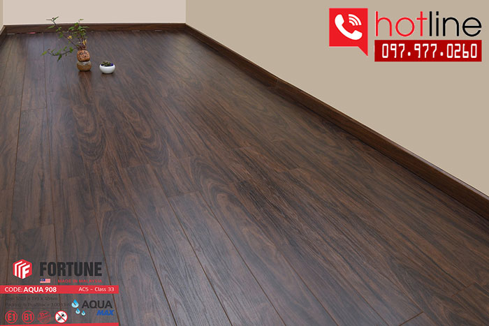 Sàn gỗ Fortune Aqua 908 Sàn gỗ Fortune Aqua 908