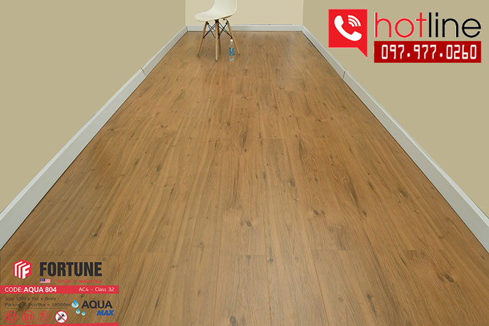 Sàn gỗ Fortune Aqua 804 Sàn gỗ Fortune Aqua 804