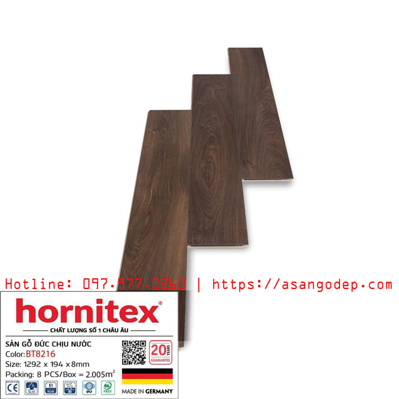 Sàn gỗ Hornitex BT 8216