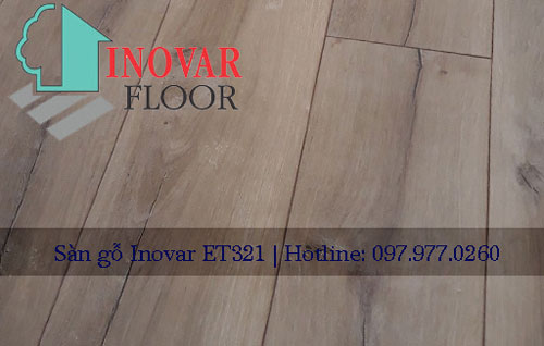 Sàn gỗ Inovar ET321