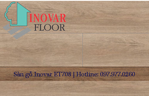 Sàn gỗ Inovar ET708