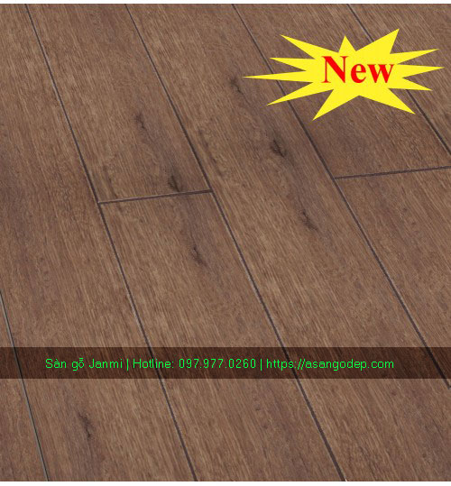 Sàn gỗ công nghiệp Janmi O120 Sàn gỗ công nghiệp Janmi O120
