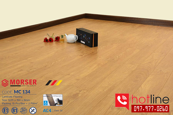 Sàn gỗ Morser MC 134 Sàn gỗ Morser MC 134