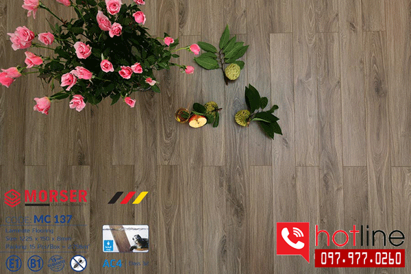Sàn gỗ Morser MC 137 Sàn gỗ Morser MC 137