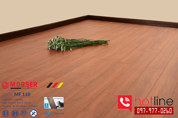 Sàn gỗ Morser MF 110 Sàn gỗ Morser MF 110